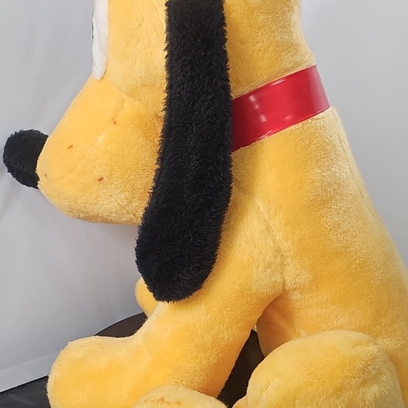 Disney Pluto California Stuffed Toys 70s - Picture 2 of 4